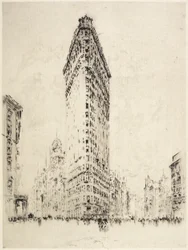 フラットアイアンビルディング、1904年